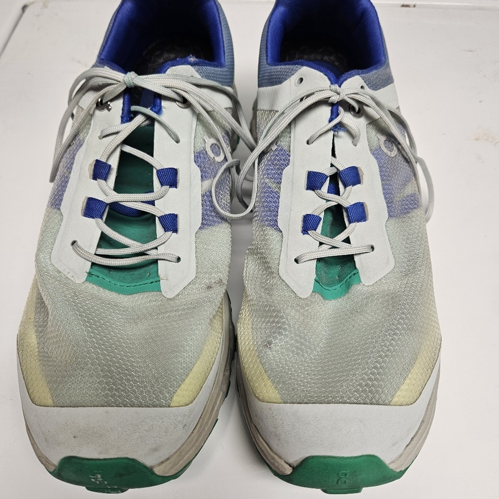 On Running Men's Cloudvista - Trail Running Sneakers Men 8.5, Creek & Mint Color - Picture 3 of 8